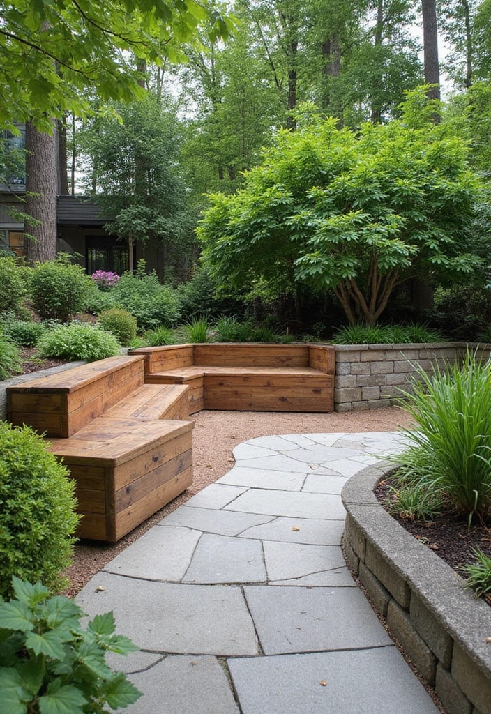 30 Modern Garden Designs That Feel Straight Out of a Magazine 6 30 Modern Garden Designs That Feel Straight Out of a Magazine - 6. Sustainable Hardscaping