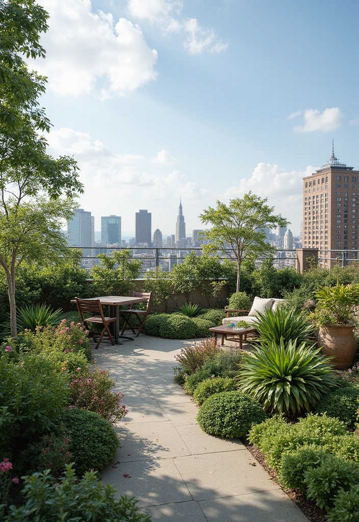 30 Modern Garden Designs That Feel Straight Out of a Magazine 9 30 Modern Garden Designs That Feel Straight Out of a Magazine - 9. Rooftop Gardens