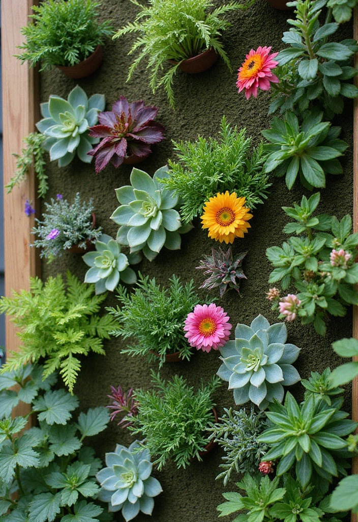 30 Raised Bed Garden Designs That Maximize Space and Style 1 30 Raised Bed Garden Designs That Maximize Space and Style - 1. Lush Vertical Wall Gardens