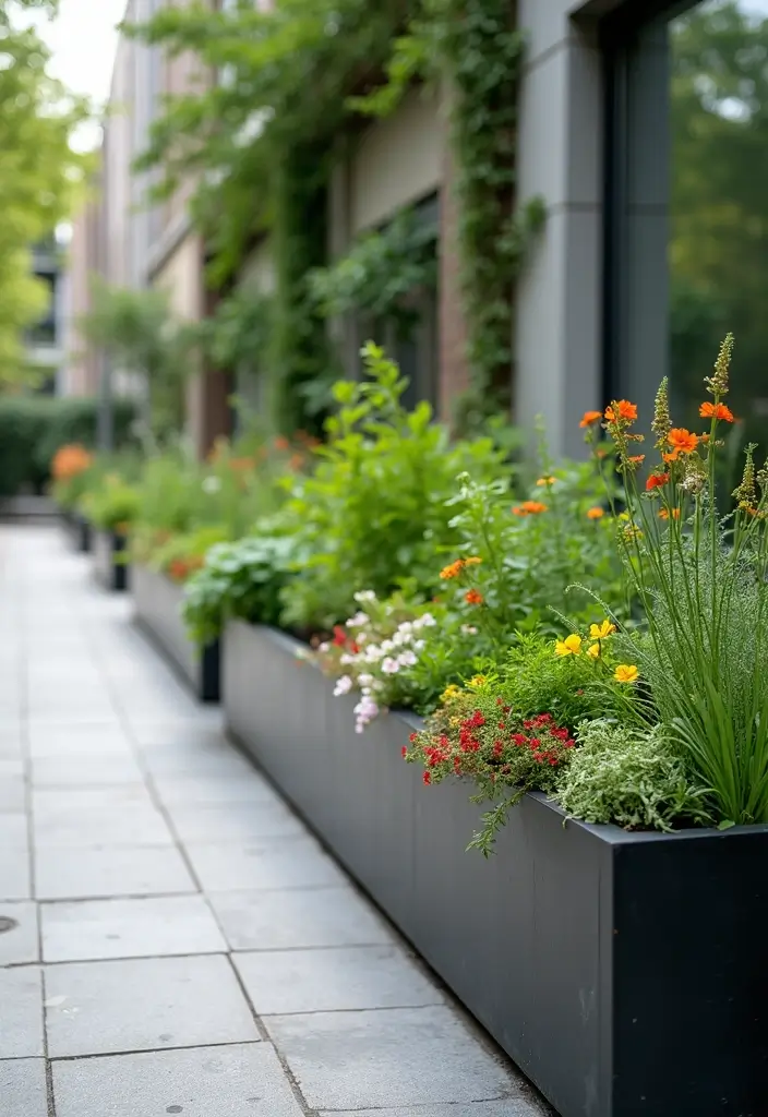 30 Raised Bed Garden Designs That Maximize Space and Style 11 30 Raised Bed Garden Designs That Maximize Space and Style - 11. Urban Garden Troughs