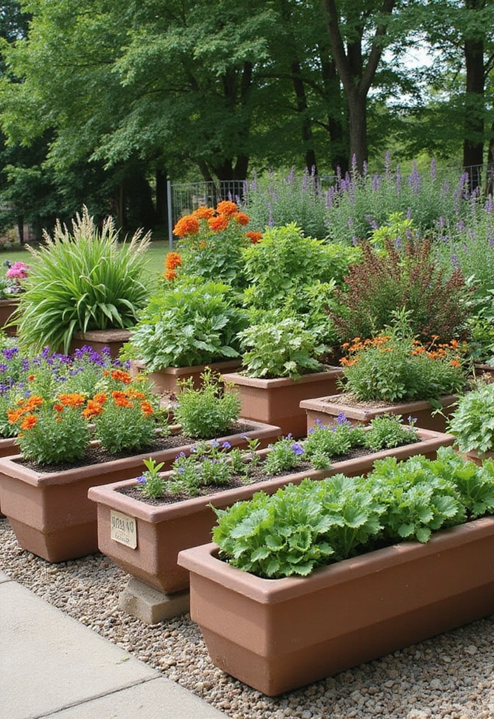 30 Raised Bed Garden Designs That Maximize Space and Style 14 30 Raised Bed Garden Designs That Maximize Space and Style - 14. Container Raised Bed Gardens