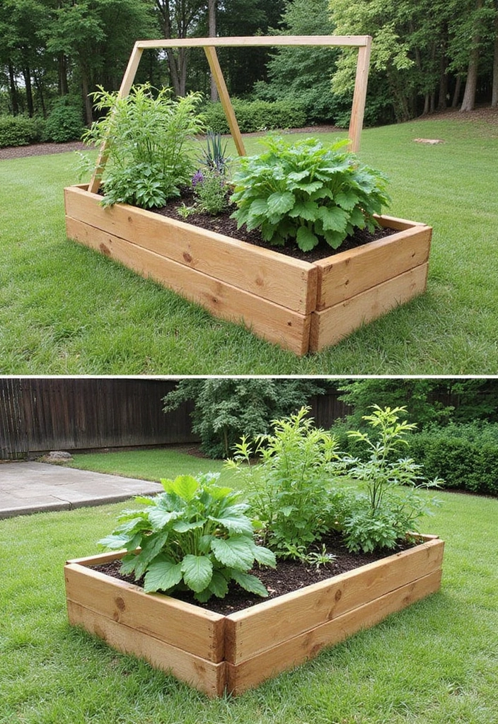 30 Raised Bed Garden Designs That Maximize Space and Style 18 30 Raised Bed Garden Designs That Maximize Space and Style - 18. Foldable Raised Garden Beds
