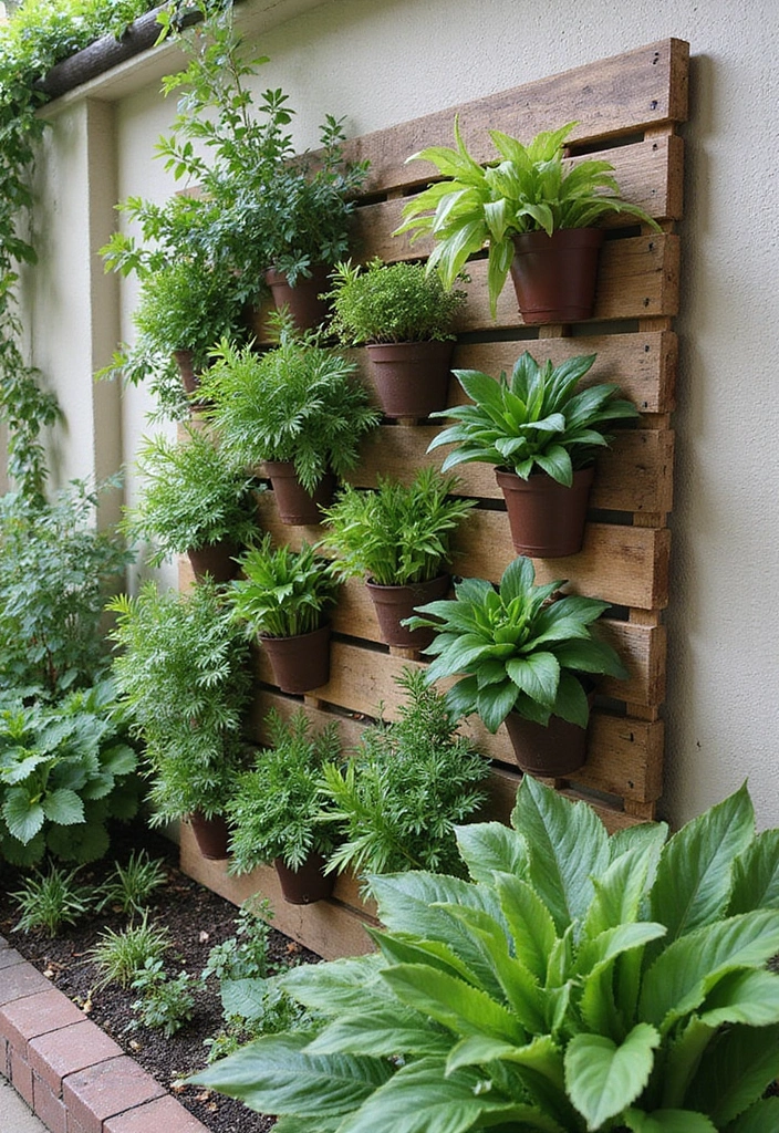 30 Raised Bed Garden Designs That Maximize Space and Style 20 30 Raised Bed Garden Designs That Maximize Space and Style - 20. Pallet Wall Gardens