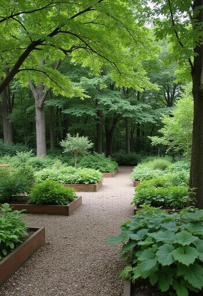 30 Raised Bed Garden Designs That Maximize Space and Style 25 30 Raised Bed Garden Designs That Maximize Space and Style - 25. Shade Garden Beds