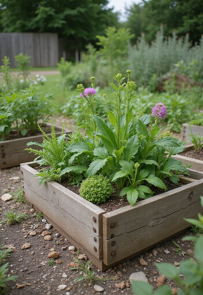 30 Raised Bed Garden Designs That Maximize Space and Style 29 30 Raised Bed Garden Designs That Maximize Space and Style - 29. Eco-Friendly Raised Bed Designs