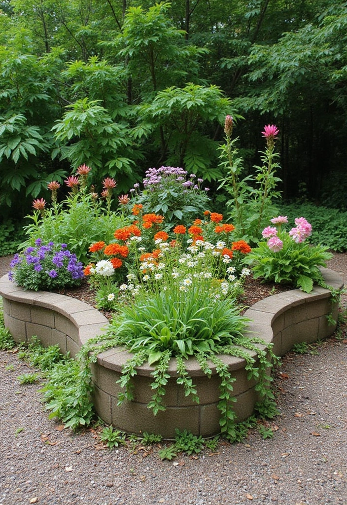 30 Raised Bed Garden Designs That Maximize Space and Style 4 30 Raised Bed Garden Designs That Maximize Space and Style - 4. Corner Raised Beds