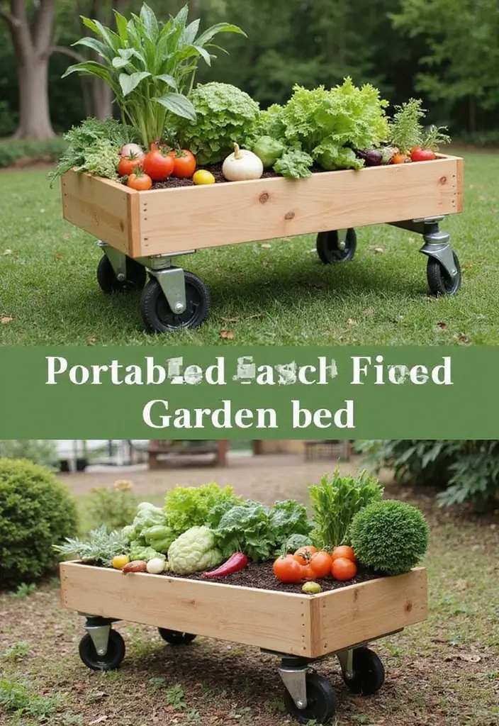 30 Raised Garden Beds Layouts That Make Planting Super Easy 16 30 Raised Garden Beds Layouts That Make Planting Super Easy - 16. Portable Raised Beds
