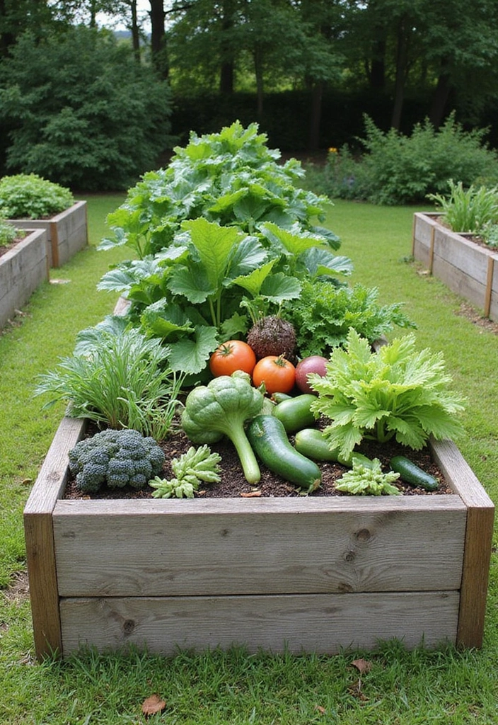30 Raised Garden Beds Layouts That Make Planting Super Easy 18 30 Raised Garden Beds Layouts That Make Planting Super Easy - 18. Rectangular Gardens