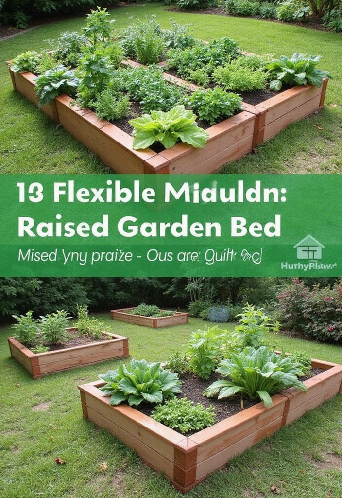 30 Raised Garden Beds Layouts That Make Planting Super Easy 19 30 Raised Garden Beds Layouts That Make Planting Super Easy - 19. Modular Raised Beds