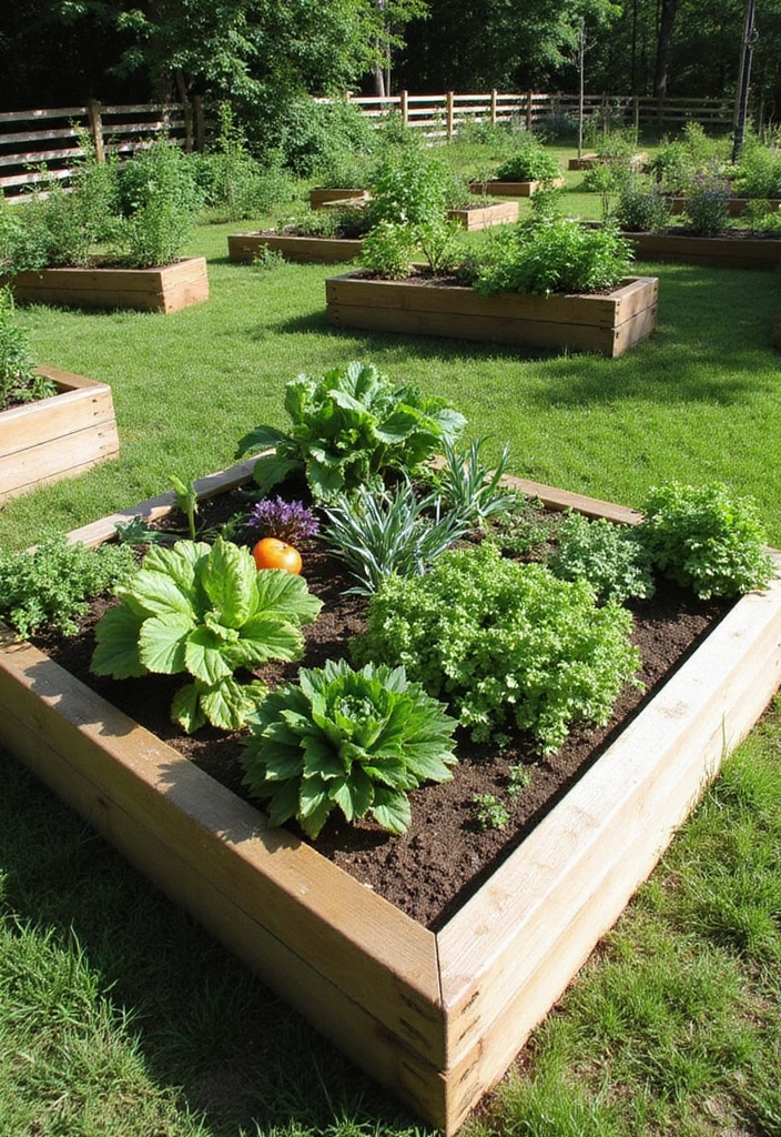 30 Raised Garden Beds Layouts That Make Planting Super Easy 20 30 Raised Garden Beds Layouts That Make Planting Super Easy - 20. Triangular Beds