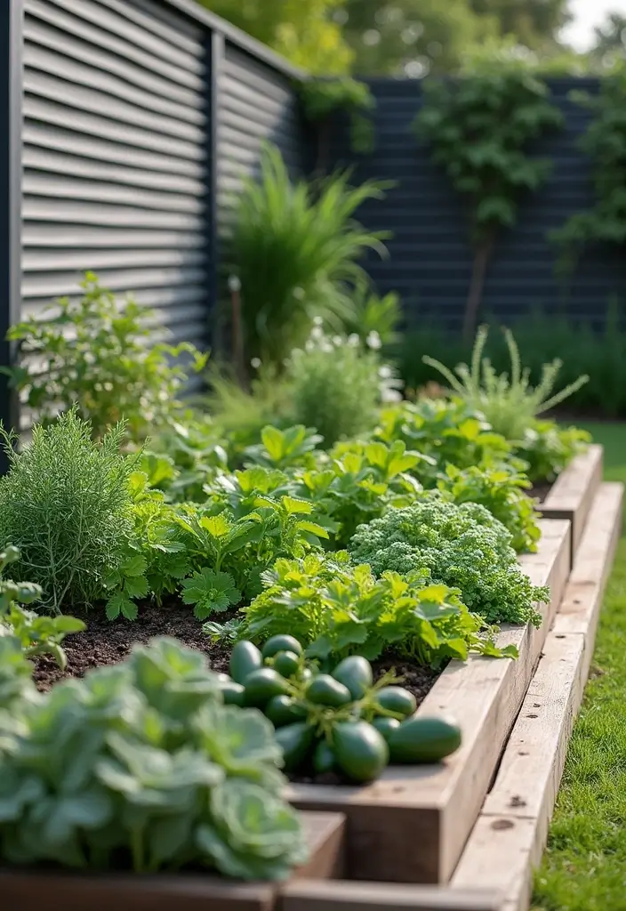 30 Raised Garden Beds Layouts That Make Planting Super Easy 29 30 Raised Garden Beds Layouts That Make Planting Super Easy - 29. Minimalist Raised Beds