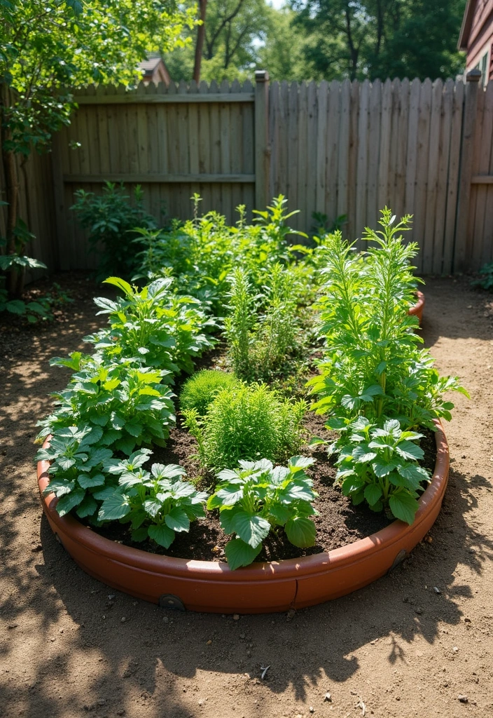 30 Raised Garden Beds Layouts That Make Planting Super Easy 6 30 Raised Garden Beds Layouts That Make Planting Super Easy - 6. Half-Round Beds