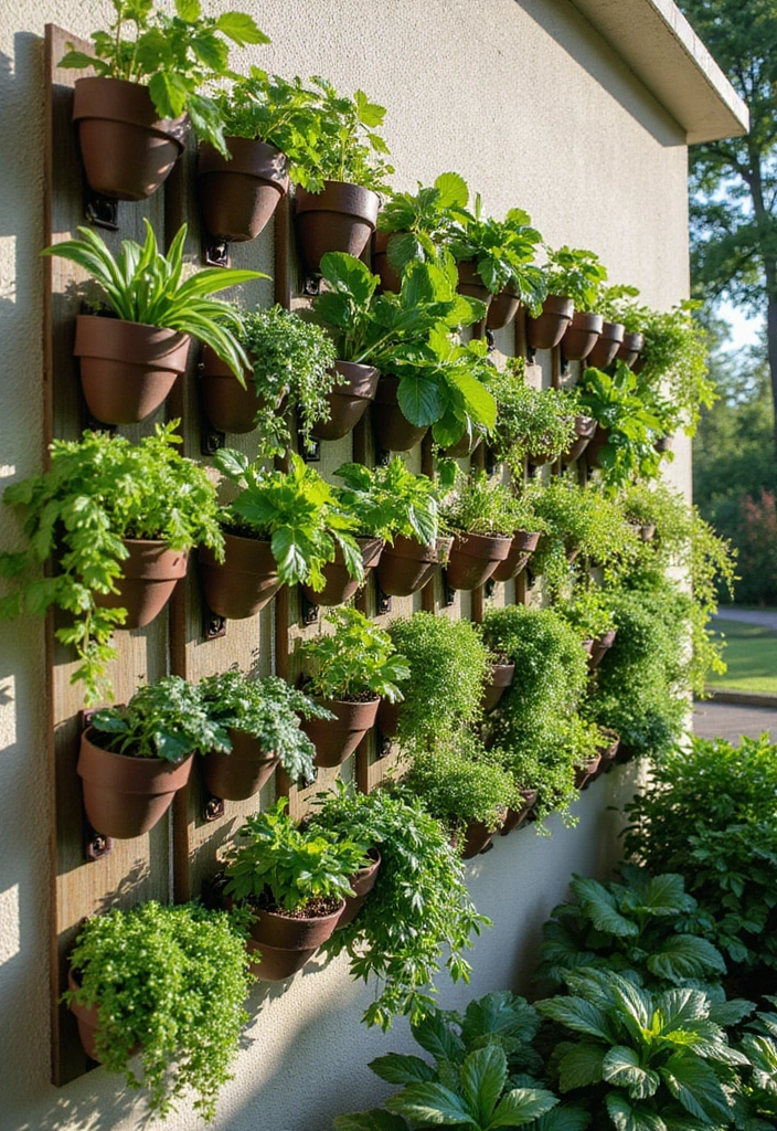 30 Raised Garden Beds Layouts That Make Planting Super Easy 7 30 Raised Garden Beds Layouts That Make Planting Super Easy - 7. Vertical Wall Gardens