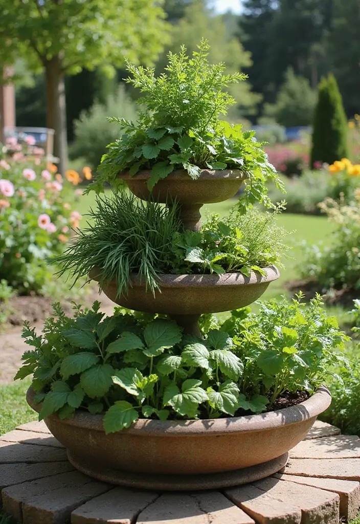 30 Raised Garden Beds Layouts That Make Planting Super Easy 9 30 Raised Garden Beds Layouts That Make Planting Super Easy - 9. Tiered Planters