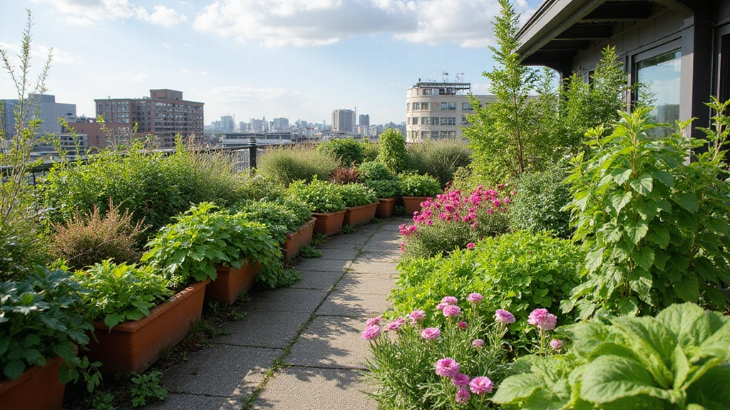 30 Rooftop Garden Ideas for a Chic and Relaxing Escape