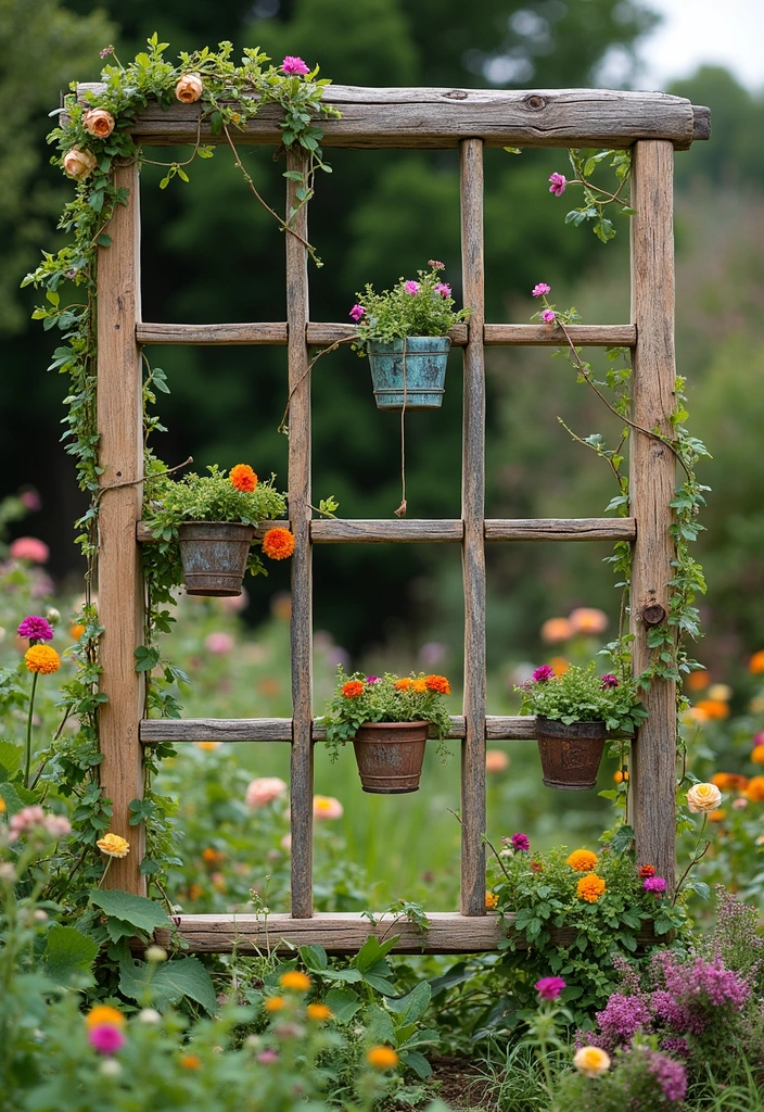 30 Rustic Garden Ideas Full of Natural and Cozy Charm 19 30 Rustic Garden Ideas Full of Natural and Cozy Charm - 19. Handmade Wooden Garden Frames