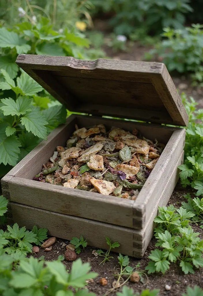 30 Rustic Garden Ideas Full of Natural and Cozy Charm 25 30 Rustic Garden Ideas Full of Natural and Cozy Charm - 25. Rustic Compost Bin
