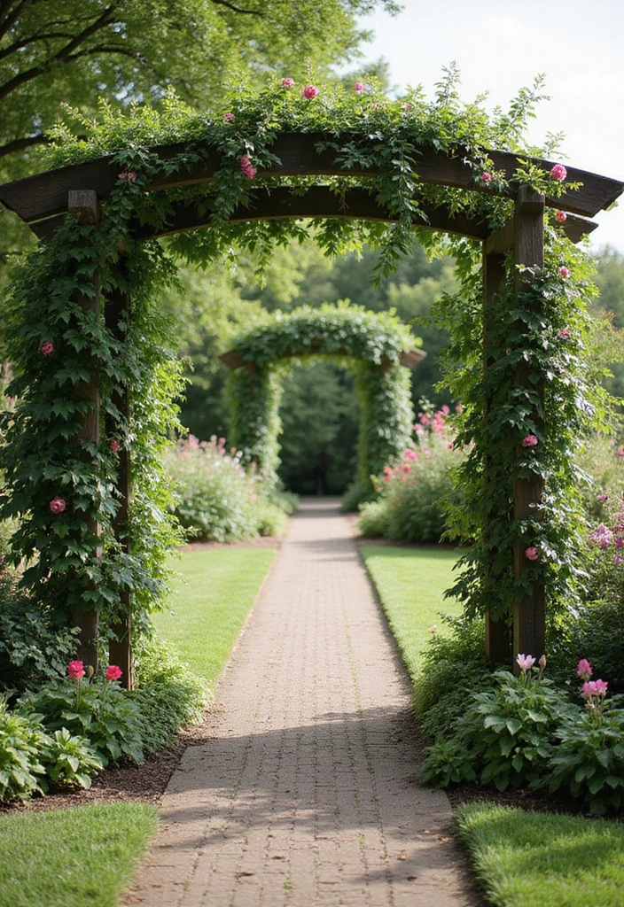 30 Rustic Garden Ideas Full of Natural and Cozy Charm 26 30 Rustic Garden Ideas Full of Natural and Cozy Charm - 26. Rustic Garden Arches