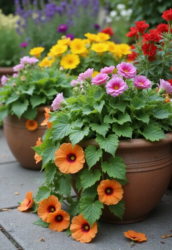 30 Rustic Garden Ideas Full of Natural and Cozy Charm 27 30 Rustic Garden Ideas Full of Natural and Cozy Charm - 27. Sweet Potato Vine Accents