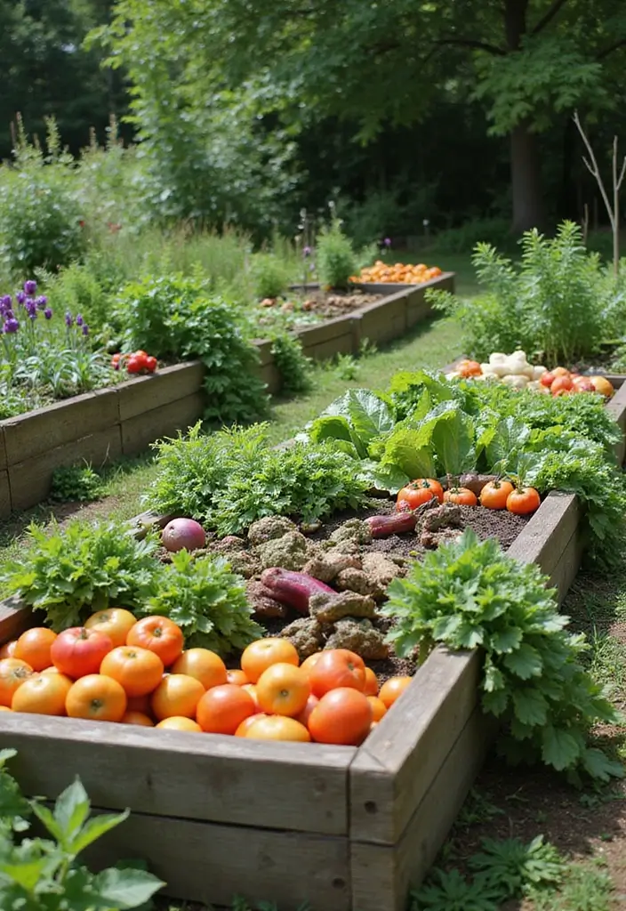 30 Rustic Garden Ideas Full of Natural and Cozy Charm 29 30 Rustic Garden Ideas Full of Natural and Cozy Charm - 29. Raised Garden Beds