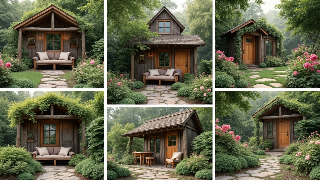 30 Rustic Garden Ideas Full of Natural and Cozy Charm