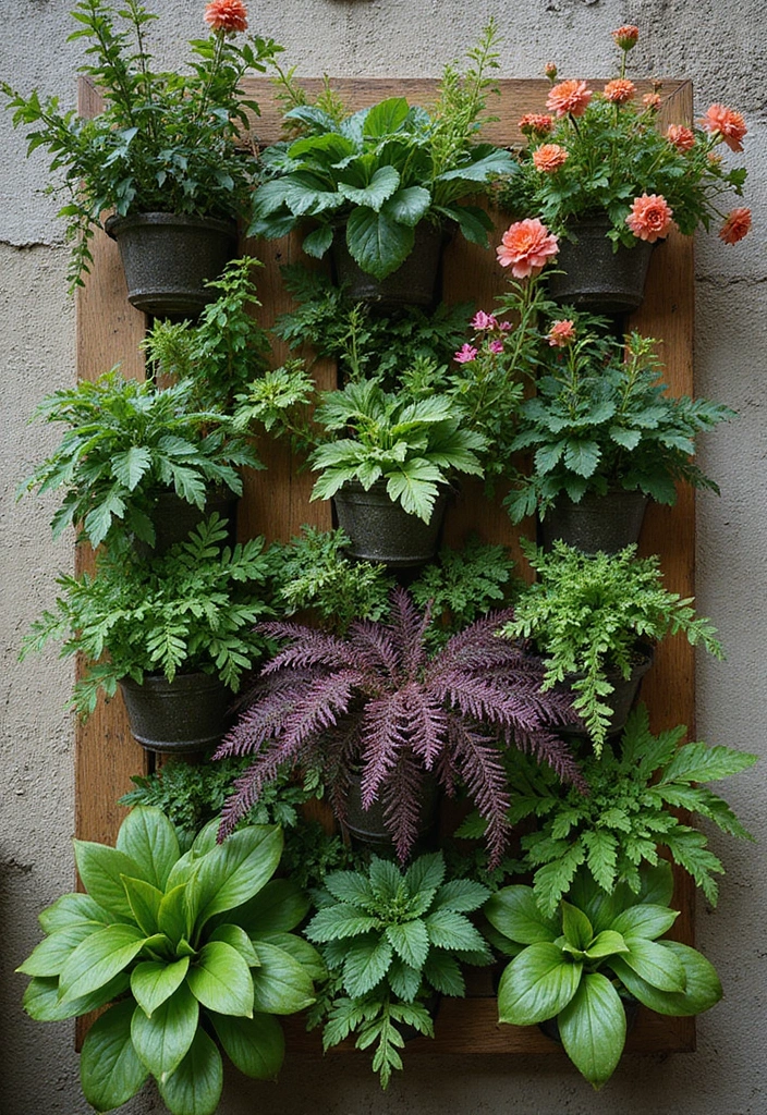 30 Small Courtyard Garden Ideas That Feel Like a Hidden Gem 1 30 Small Courtyard Garden Ideas That Feel Like a Hidden Gem - 1. Vertical Wall Gardens