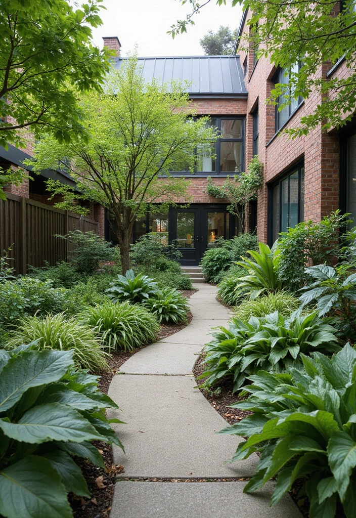 30 Small Courtyard Garden Ideas That Feel Like a Hidden Gem 30 30 Small Courtyard Garden Ideas That Feel Like a Hidden Gem - 30. Eco-Friendly Practices