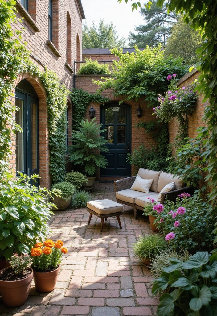 30 Small Courtyard Garden Ideas That Feel Like a Hidden Gem 31 30 Small Courtyard Garden Ideas That Feel Like a Hidden Gem - Conclusion
