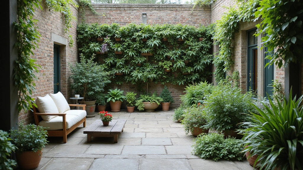 30 Small Courtyard Garden Ideas That Feel Like a Hidden Gem