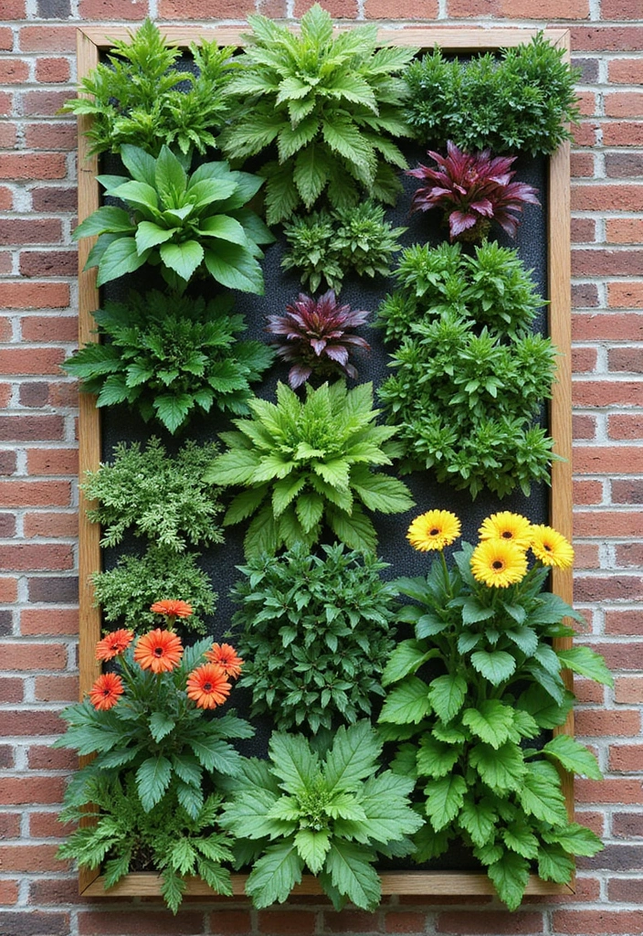 30 Small Front Garden Ideas That Make a Huge Impact 1 30 Small Front Garden Ideas That Make a Huge Impact - 1. Vertical Garden Panels