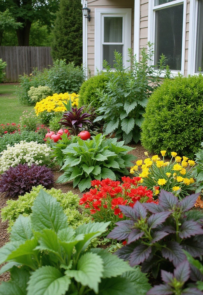 30 Small Front Garden Ideas That Make a Huge Impact 15 30 Small Front Garden Ideas That Make a Huge Impact - 15. Edible Landscaping
