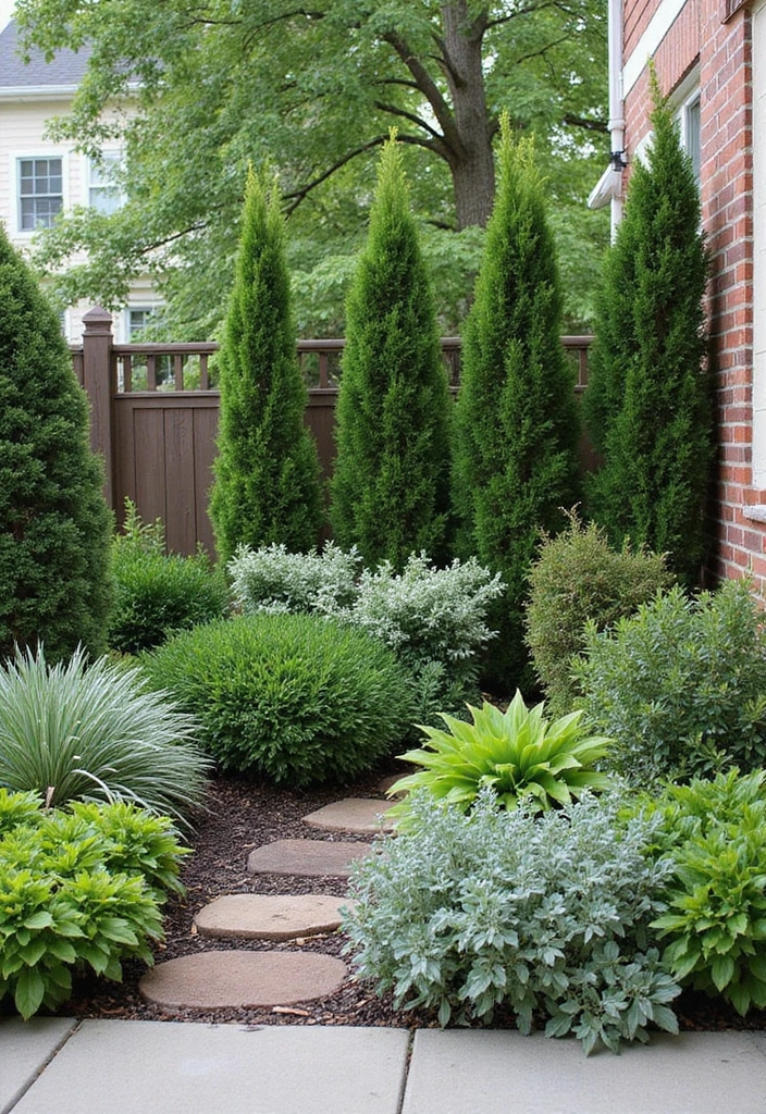 30 Small Front Garden Ideas That Make a Huge Impact 18 30 Small Front Garden Ideas That Make a Huge Impact - 18. Layered Planting