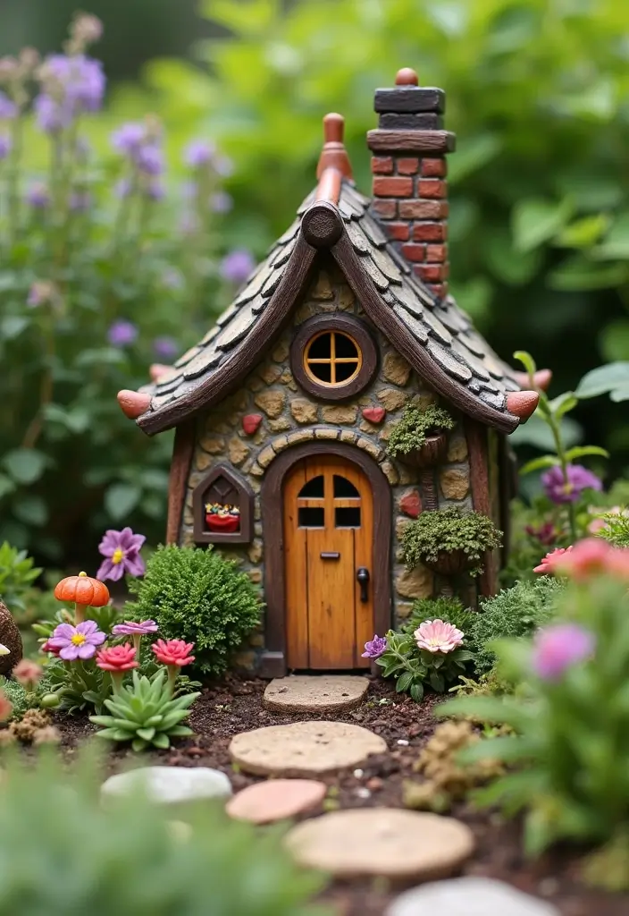 30 Small Front Garden Ideas That Make a Huge Impact 24 30 Small Front Garden Ideas That Make a Huge Impact - 24. Magical Fairy Gardens