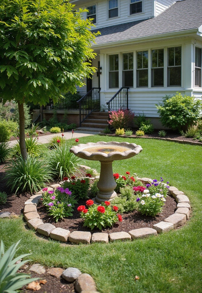 30 Small Front Garden Ideas That Make a Huge Impact 28 30 Small Front Garden Ideas That Make a Huge Impact - 28. Wildlife-Friendly Gardens