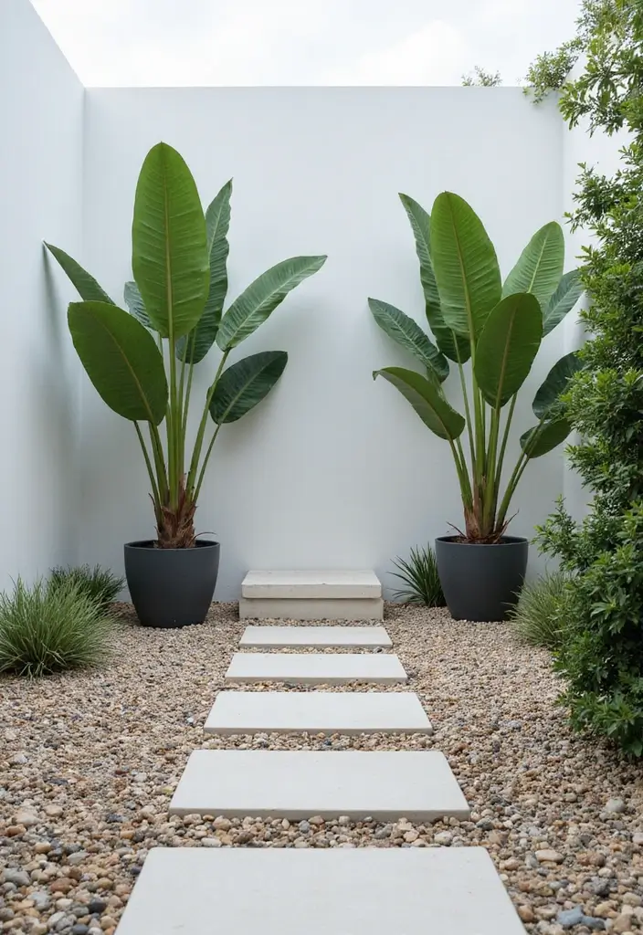 30 Small Front Garden Ideas That Make a Huge Impact 6 30 Small Front Garden Ideas That Make a Huge Impact - 6. Minimalist Greenery