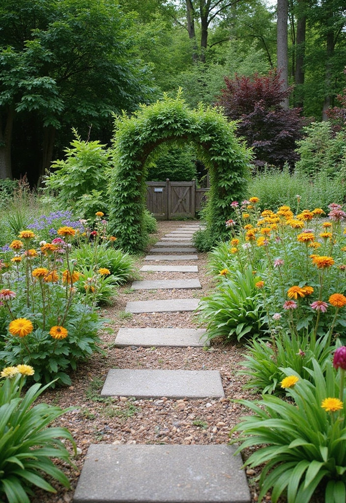 30 Small Garden Ideas on a Budget That Look Expensive 10 30 Small Garden Ideas on a Budget That Look Expensive - 10. Small Garden Pathway