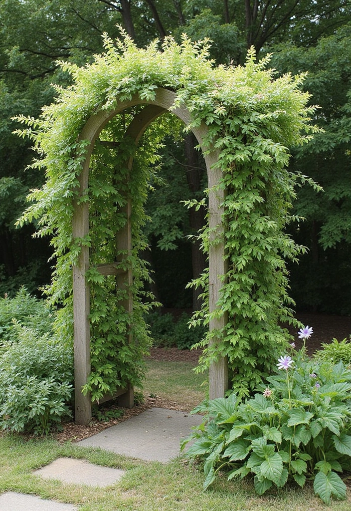 30 Small Garden Ideas on a Budget That Look Expensive 12 30 Small Garden Ideas on a Budget That Look Expensive - 12. DIY Garden Trellis