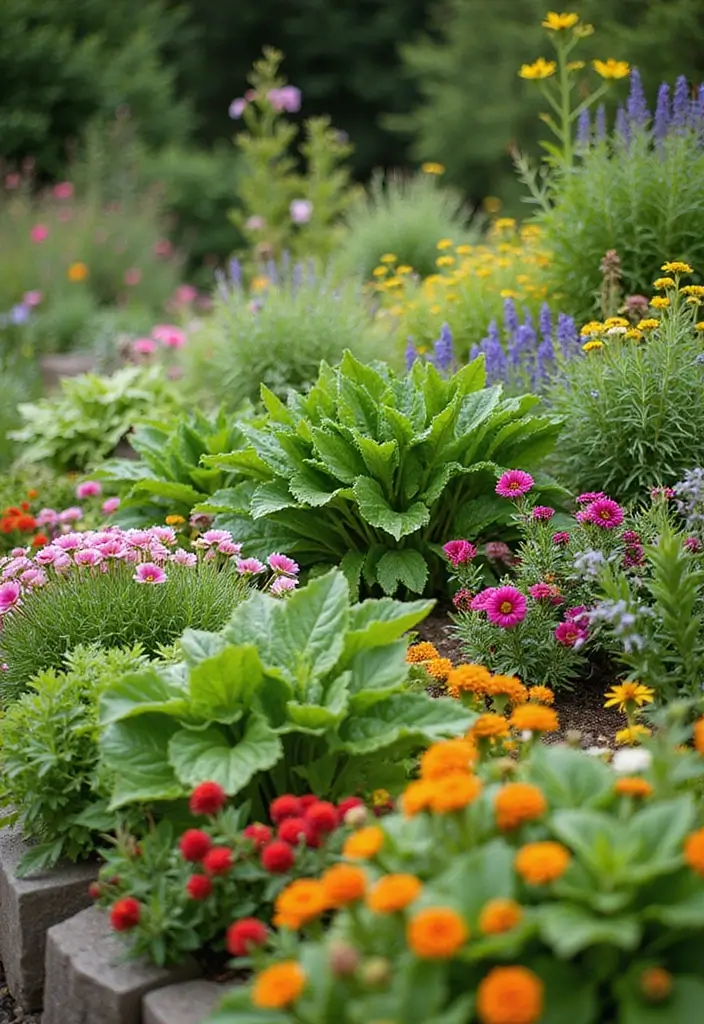 30 Small Garden Ideas on a Budget That Look Expensive 19 30 Small Garden Ideas on a Budget That Look Expensive - 19. Edible Landscaping
