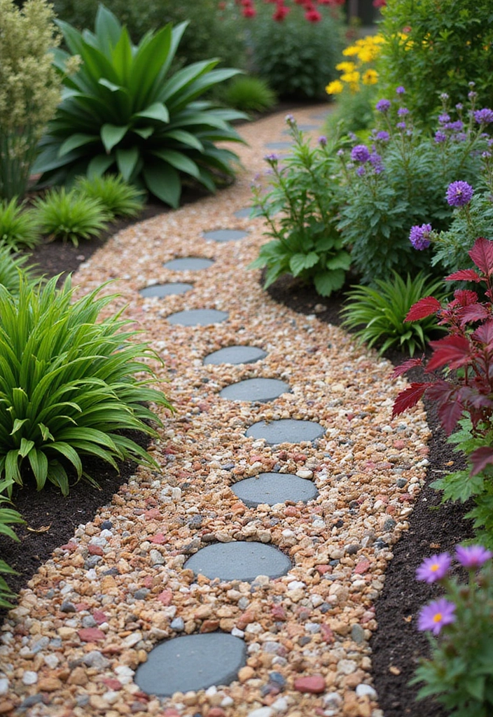 30 Small Garden Ideas on a Budget That Look Expensive 21 30 Small Garden Ideas on a Budget That Look Expensive - 21. Creative Mulching