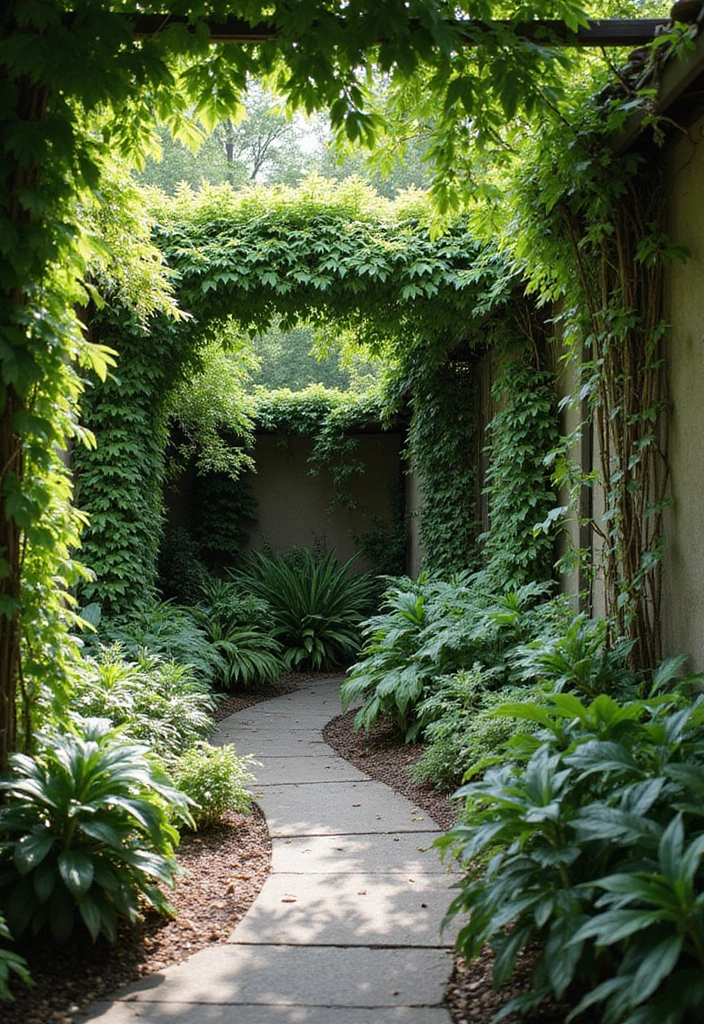 30 Small Garden Ideas on a Budget That Look Expensive 23 30 Small Garden Ideas on a Budget That Look Expensive - 23. Shade Garden