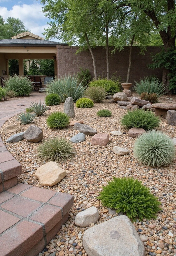 30 Small Garden Ideas on a Budget That Look Expensive 24 30 Small Garden Ideas on a Budget That Look Expensive - 24. Rock Garden