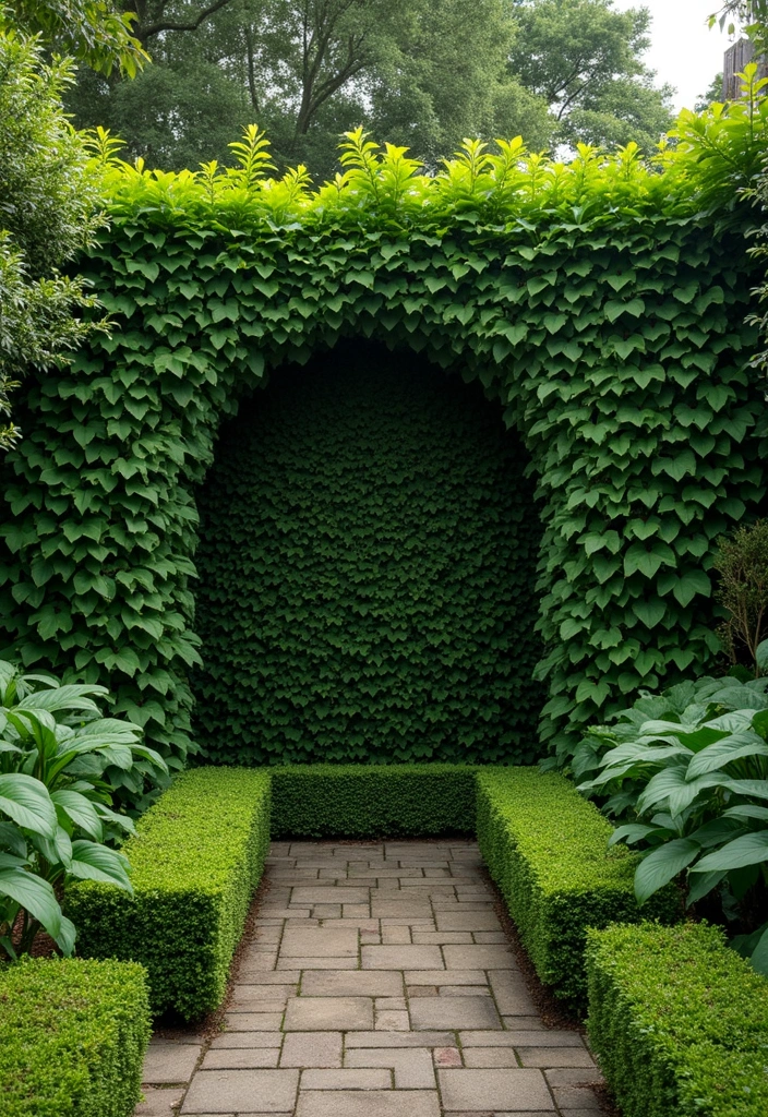 30 Small Garden Ideas on a Budget That Look Expensive 29 30 Small Garden Ideas on a Budget That Look Expensive - 29. Natural Fencing