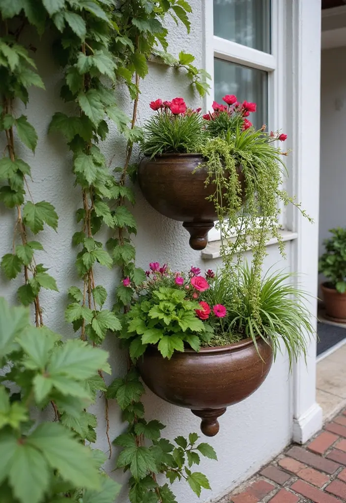30 Small Garden Ideas on a Budget That Look Expensive 5 30 Small Garden Ideas on a Budget That Look Expensive - 5. Wall-Mounted Planters