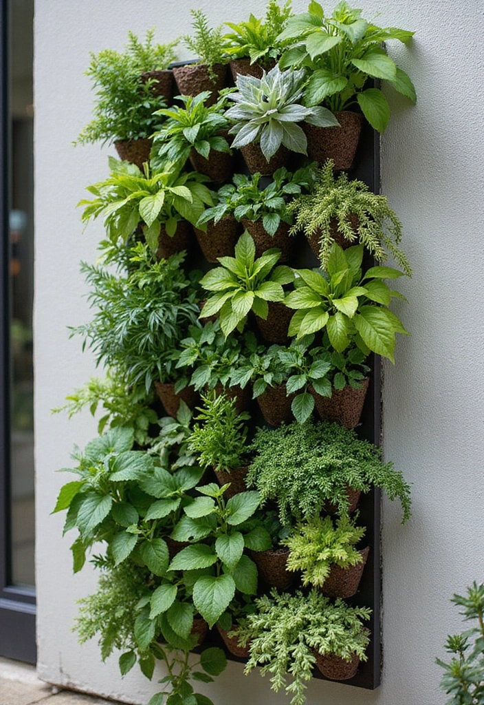 30 Small Garden Ideas on a Budget That Look Expensive 8 30 Small Garden Ideas on a Budget That Look Expensive - 8. Vertical Garden Kit