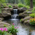 30 Small Garden Waterfall Ideas That Add Calm and Beauty
