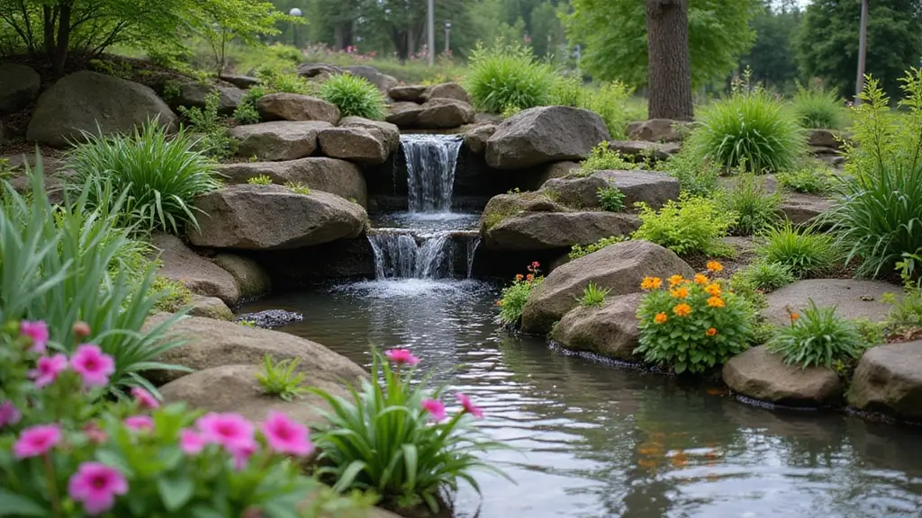 30 Small Garden Waterfall Ideas That Add Calm and Beauty