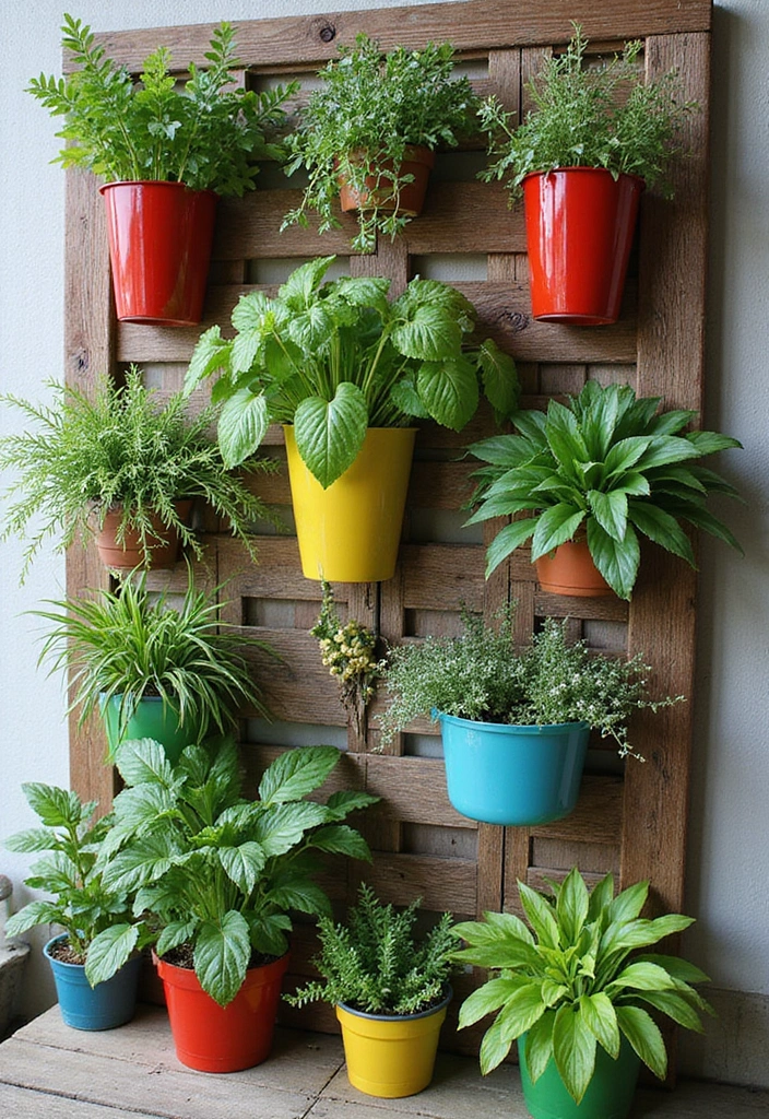 30 Small Patio Garden Ideas That Bring Big Style 1 30 Small Patio Garden Ideas That Bring Big Style - 1. Vertical Wall Garden