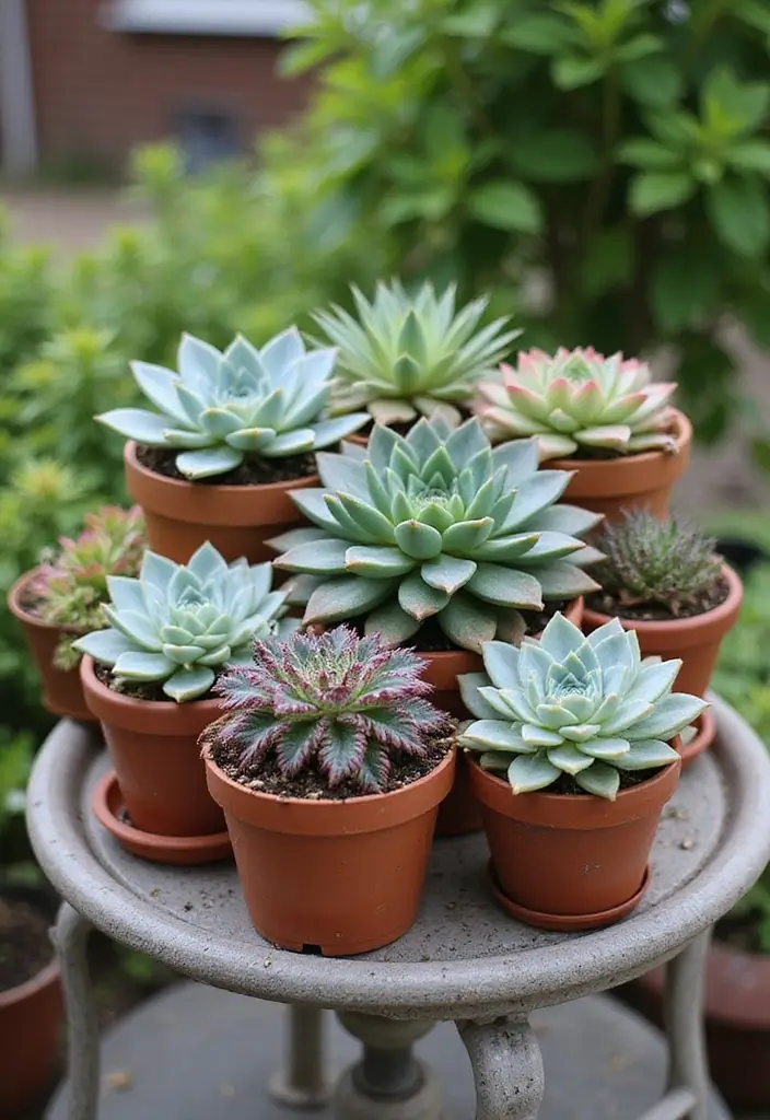 30 Small Patio Garden Ideas That Bring Big Style 10 30 Small Patio Garden Ideas That Bring Big Style - 10. Succulent Garden Arrangement