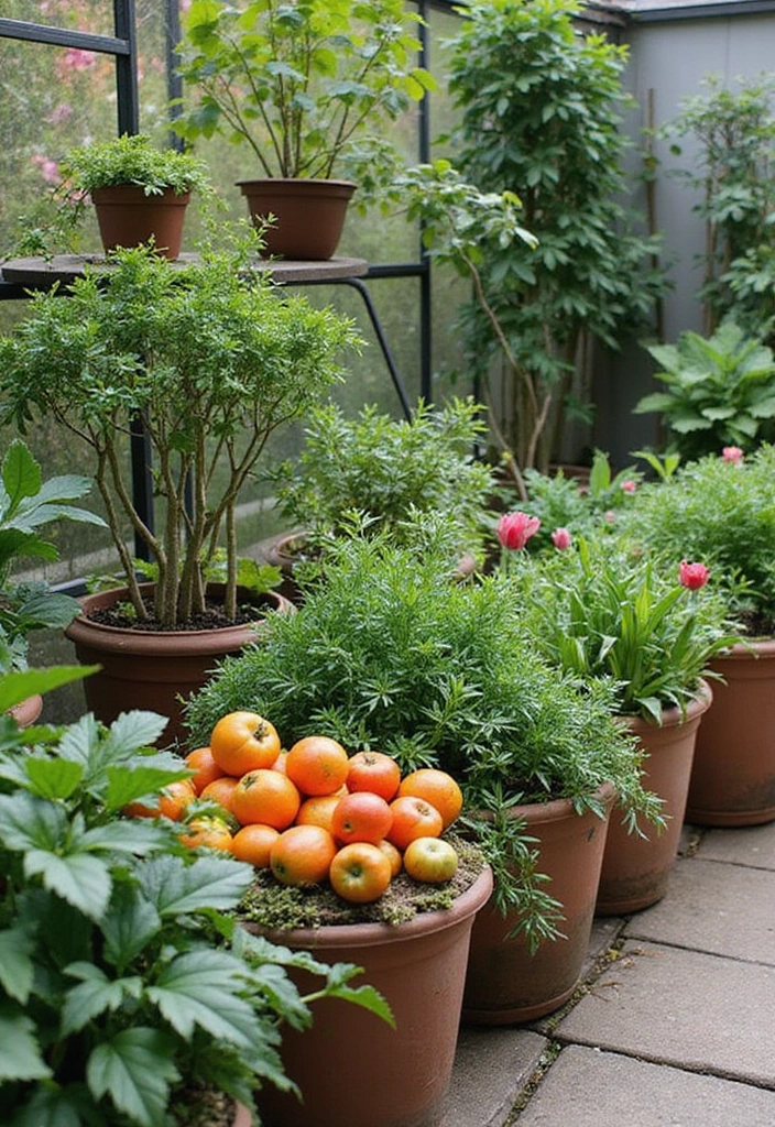30 Small Patio Garden Ideas That Bring Big Style 24 30 Small Patio Garden Ideas That Bring Big Style - 24. Edible Landscape Design