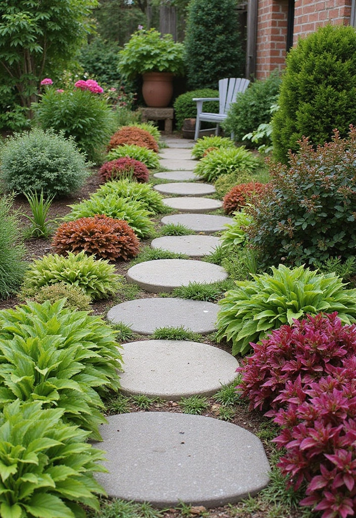 30 Small Patio Garden Ideas That Bring Big Style 25 30 Small Patio Garden Ideas That Bring Big Style - 25. Colorful Ground Covers